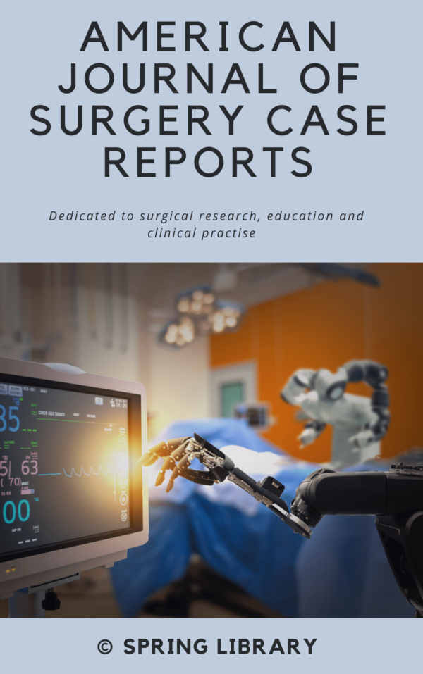 surgery case report and literature review