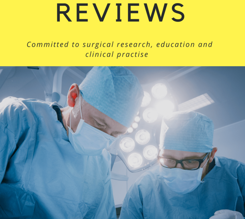 Surgery Case Reports and Reviews